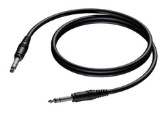 ProCab cable de micrófono jack estéreo > jack 1,5 m