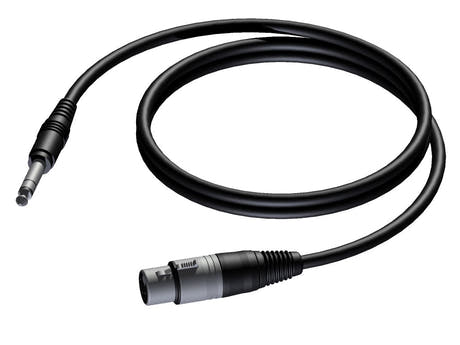 ProCab XLR hembra > Jack estéreo - cable balanceado 1,5 m
