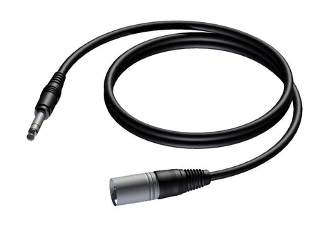 ProCab XLR macho > Jack estéreo - cable balanceado de 3 metros
