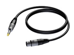 ProCab Jack > XLR hembra - cable de micrófono 5 metros