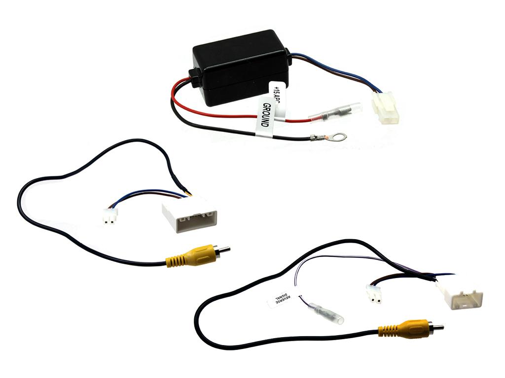 21KI1-RT-C Adaptador de Cámara de Reversa para Kia/Hyundai