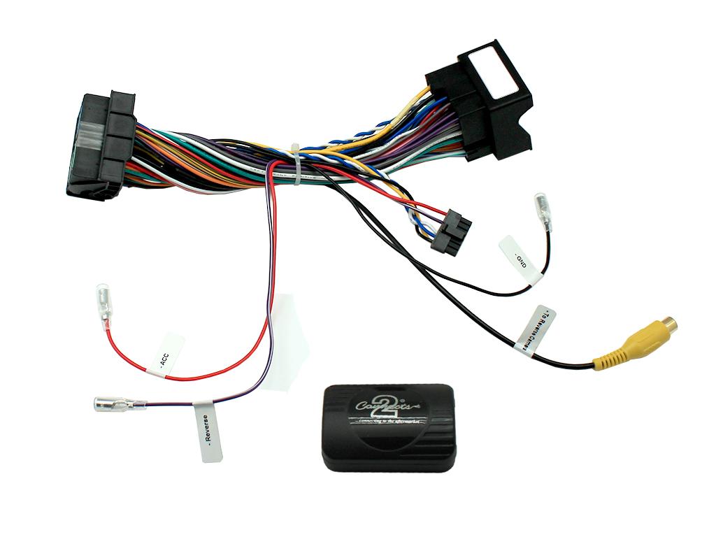 VW3-AD Adaptador de Cámara de Reversa para VW Golf