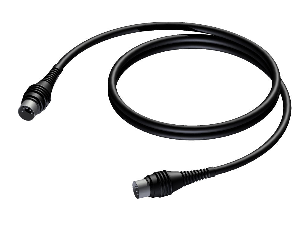 ProCab Midi signalkabel han/han 5 meter