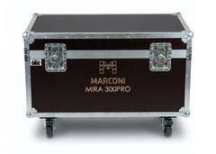 Flightcase Marconi para 8 x Marconi Mira 300PRO