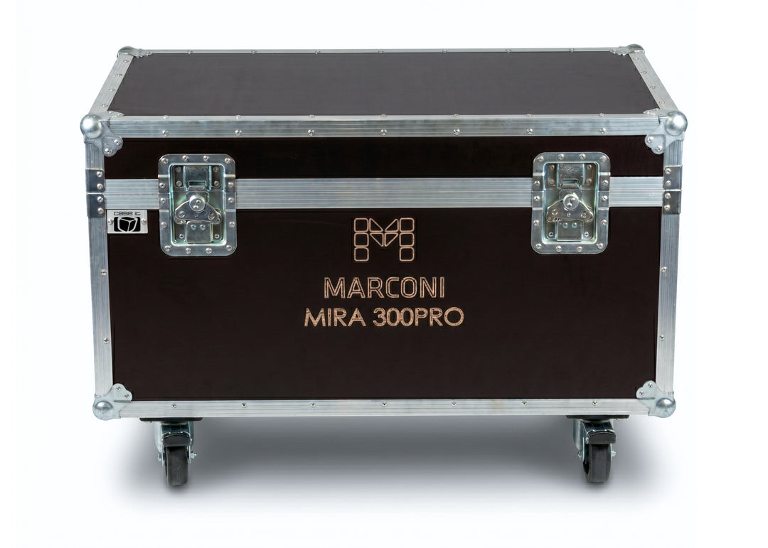 Flightcase Marconi para 8 x Marconi Mira 300PRO