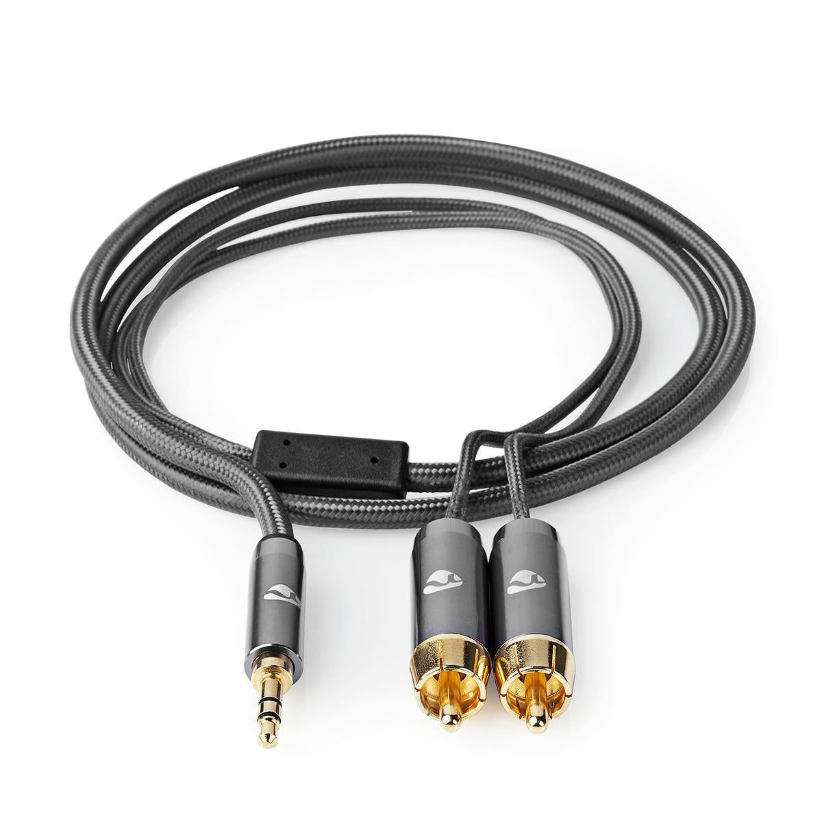 Premium StereoRCA til minijack (1m)