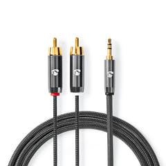Premium StereoRCA a minijack (1m)