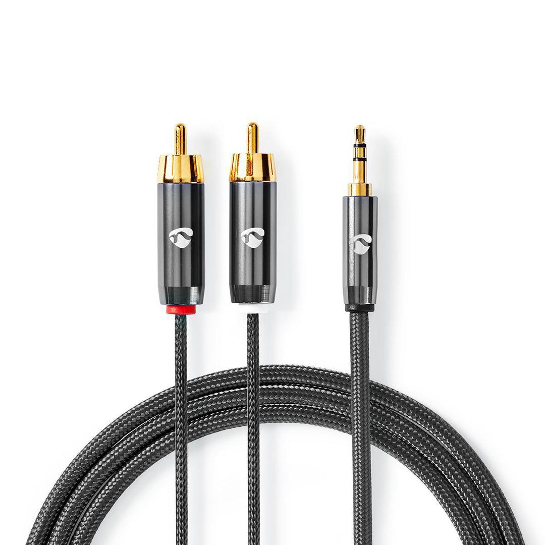 Premium StereoRCA a minijack (1m)