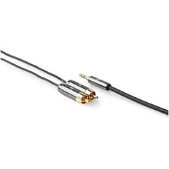 Premium StereoRCA a minijack (1m)