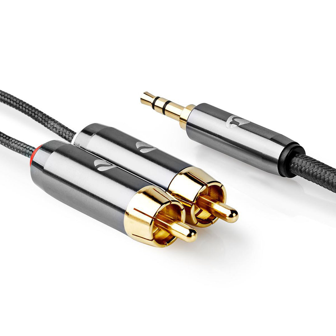 Premium StereoRCA a minijack (1m)