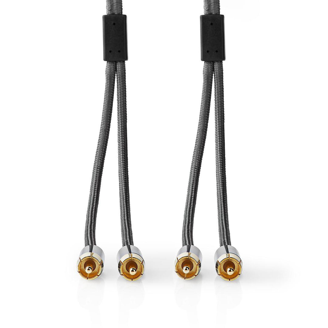Cables Phono Estéreo Premium (2m)
