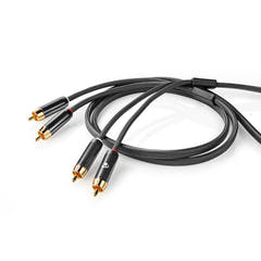 Cables Phono Estéreo Premium (2m)