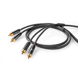 Cables Phono estéreo Premium (2m)