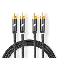 Cables Phono Estéreo Premium (2m)