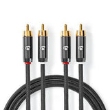 Cables Phono estéreo Premium (2m)