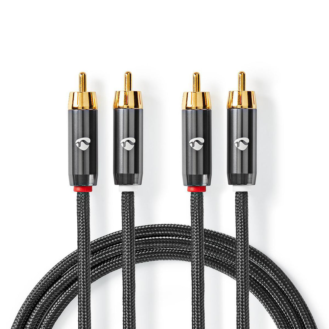 Cables Phono Estéreo Premium (2m)