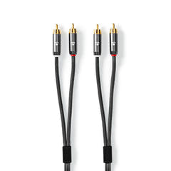 Cables Phono Estéreo Premium (2m)