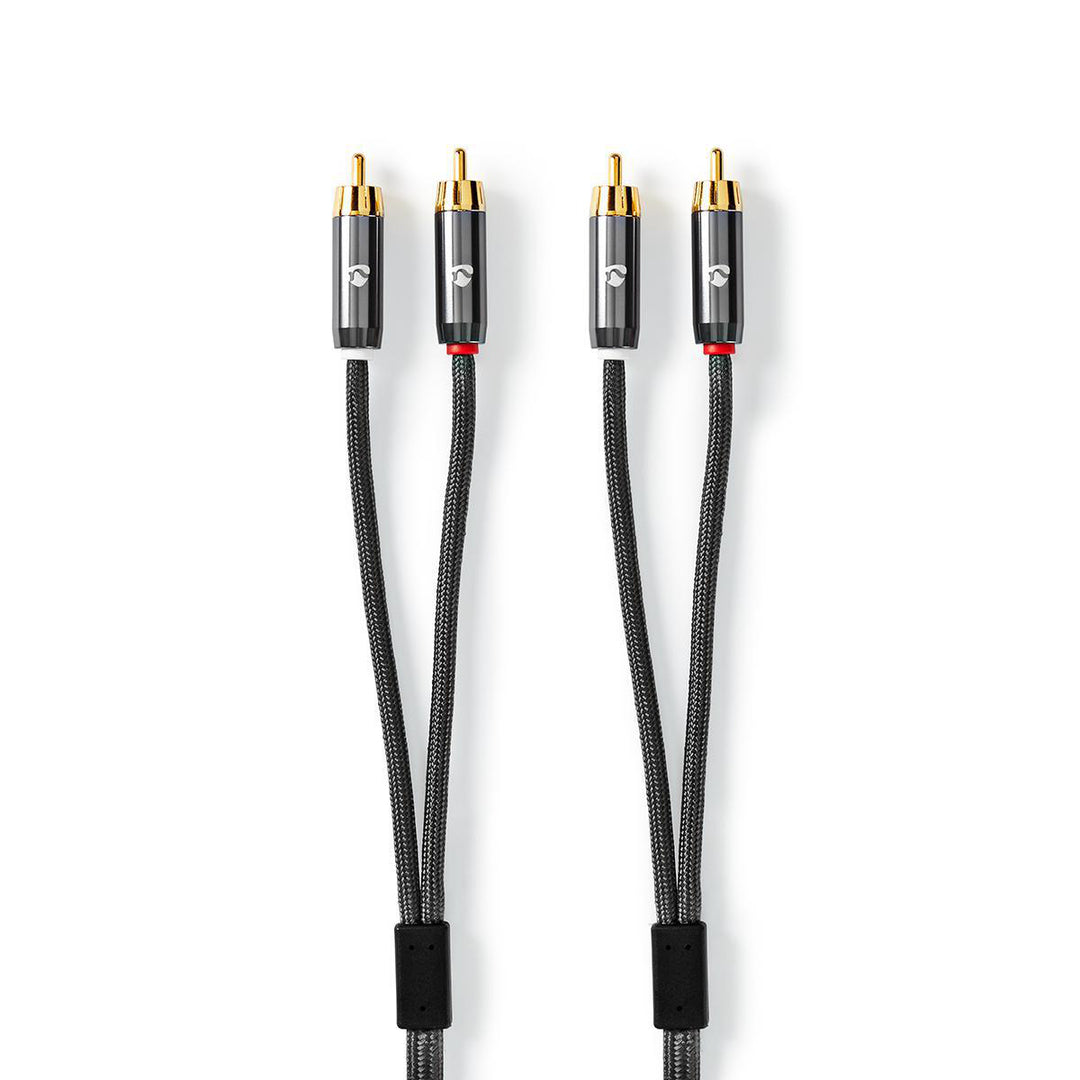 Cables Phono Estéreo Premium (2m)