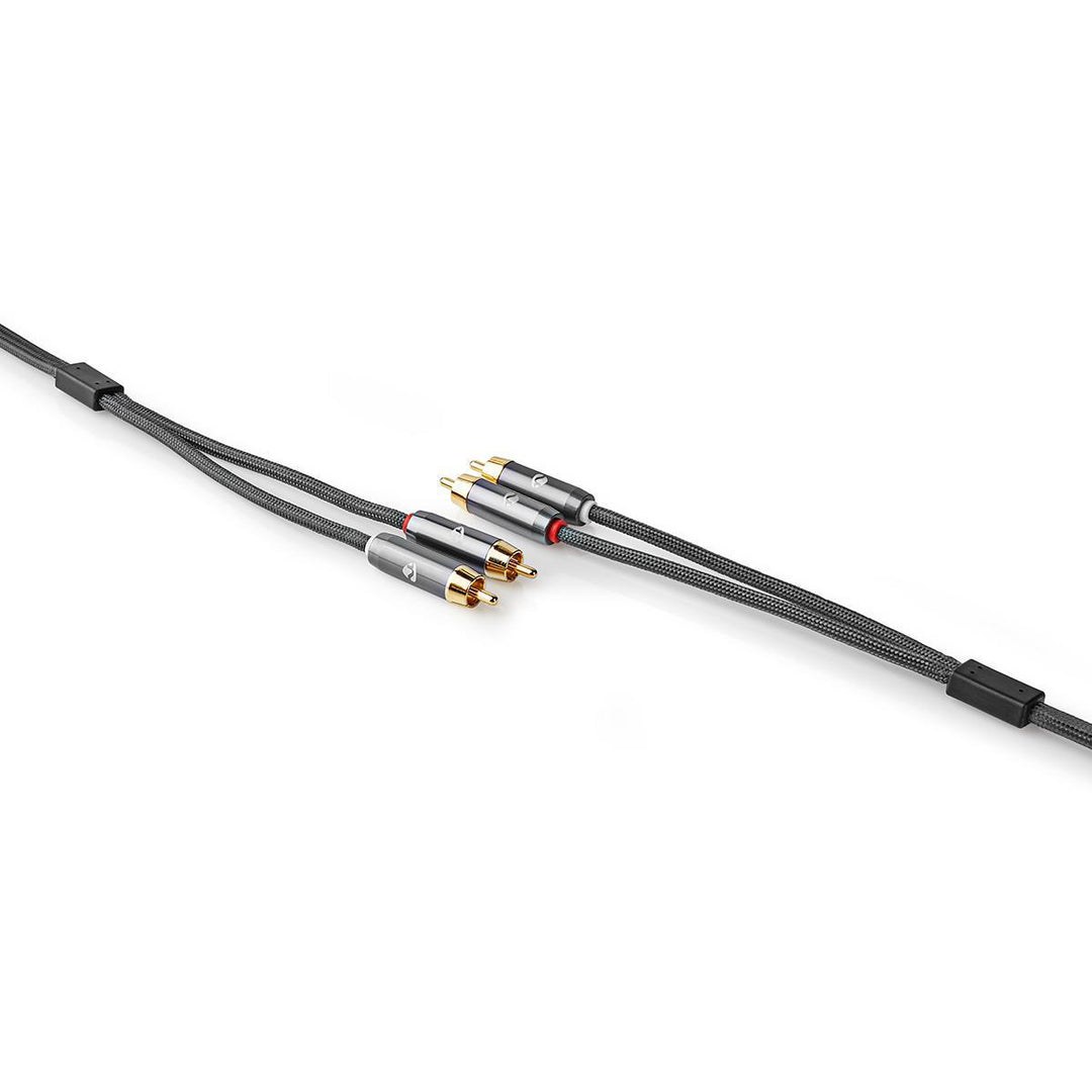 Cables Phono Estéreo Premium (2m)