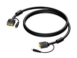 ProCab SVGA & 3,5 jack stereo > SVGA & 3,5 jack stereo (5 m)