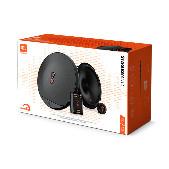 JBL Stage3 607C Sistema de componentes de 2 vías (250W)