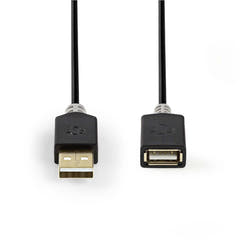 Cable de extensión USB 2.0 (1,5m)