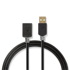 Cable de extensión USB 2.0 (1,5m)