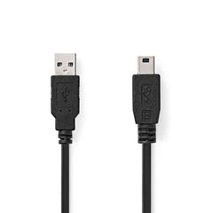 Cable USB - USB-A a USB Mini B (1 metro)