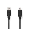 Cable USB - USB-A a USB Mini B (1 metro)