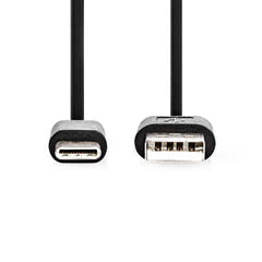 Cable USB-A a USB-C (2 metros)