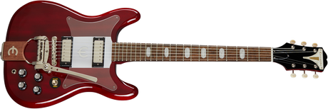 Epiphone Crestwood Custom Tremotone Guitarra eléctrica (Cherry)