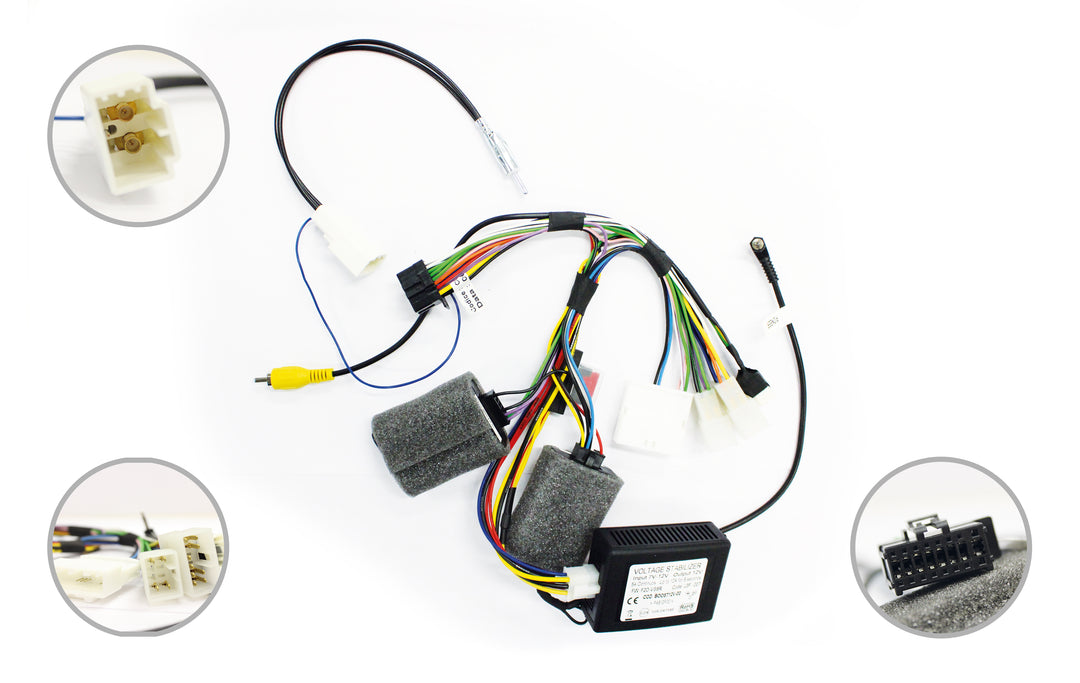 CD-HW-SUB.011AE Interface para Subaru