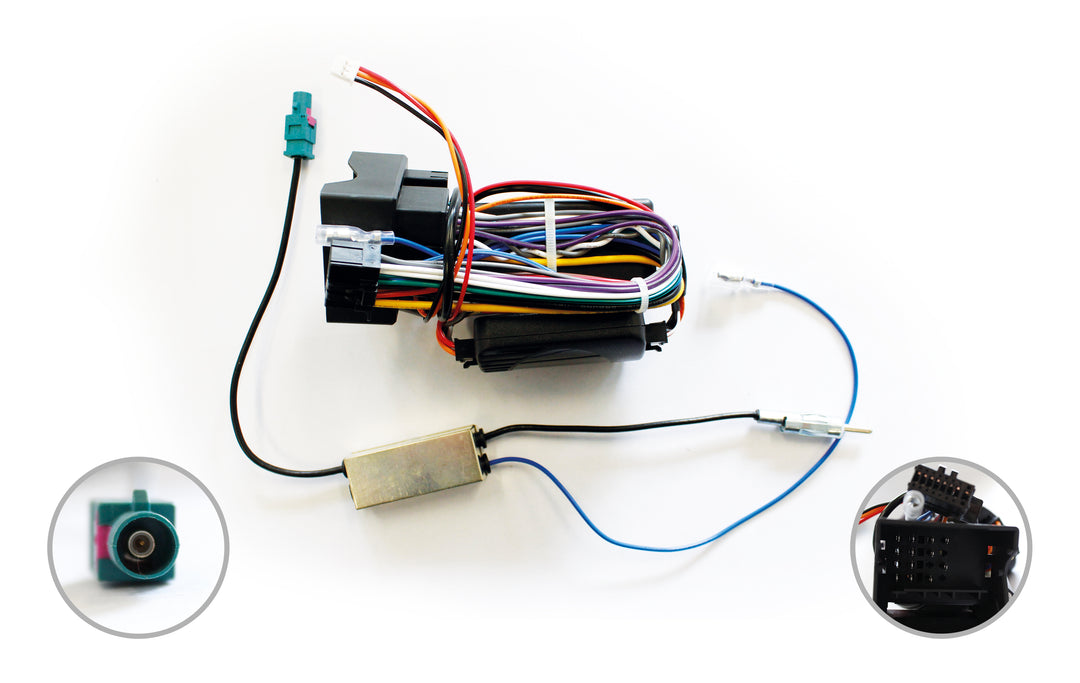 CD-SVW-UAR.003AE Interface Seat, Skoda y VW