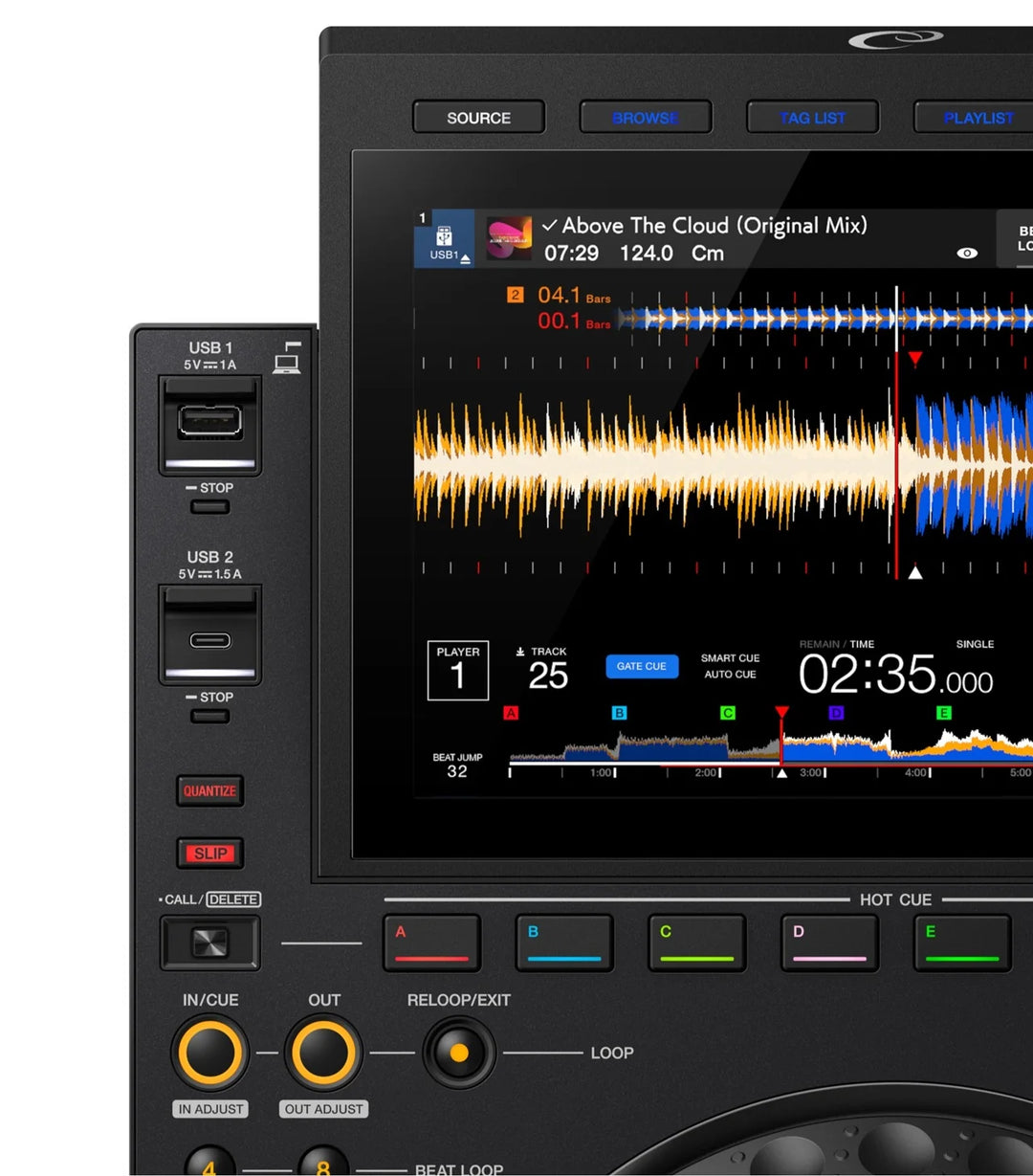 Bundle AlphaTheta DJM-V10 + CDJ-3000X
