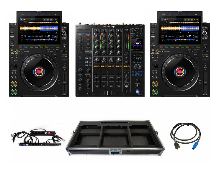 Pioneer DJ CDJ-3000 y DJM-A9 Bundle