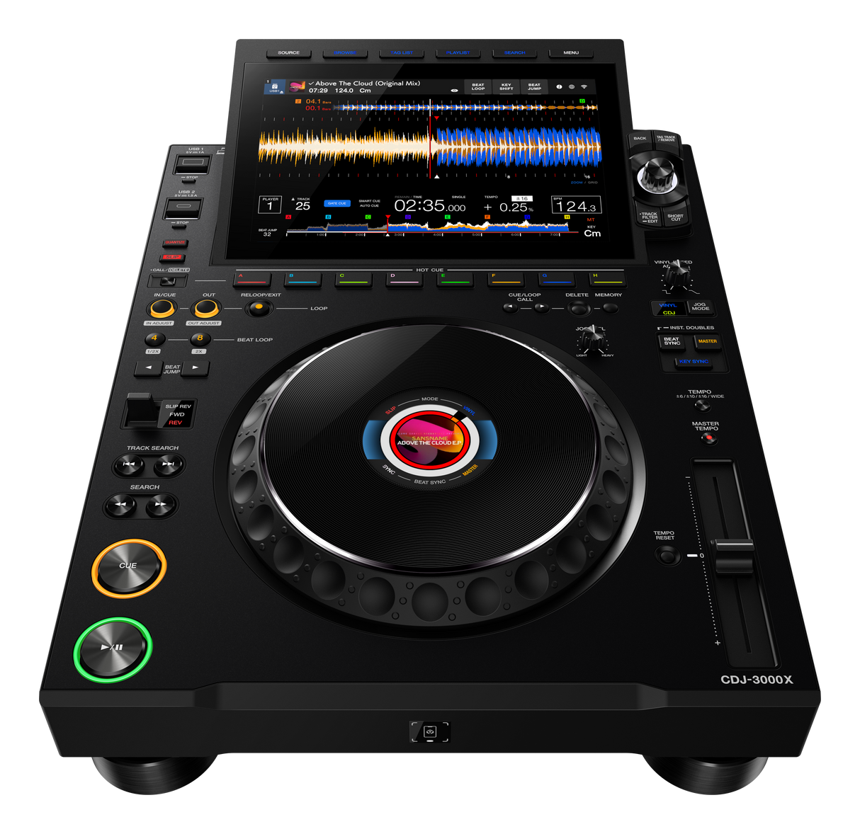 Pioneer DJ CDJ-3000 y DJM-A9 Bundle