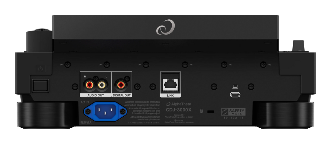 Bundle AlphaTheta DJM-V10 + CDJ-3000X