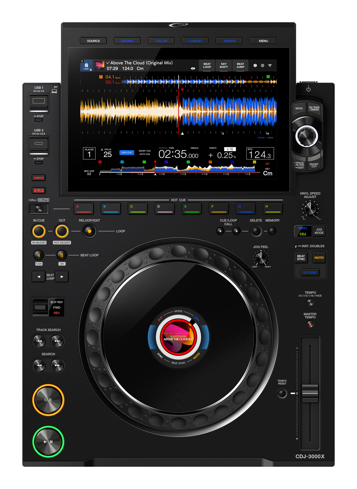 Pioneer DJ CDJ-3000 y DJM-A9 Bundle