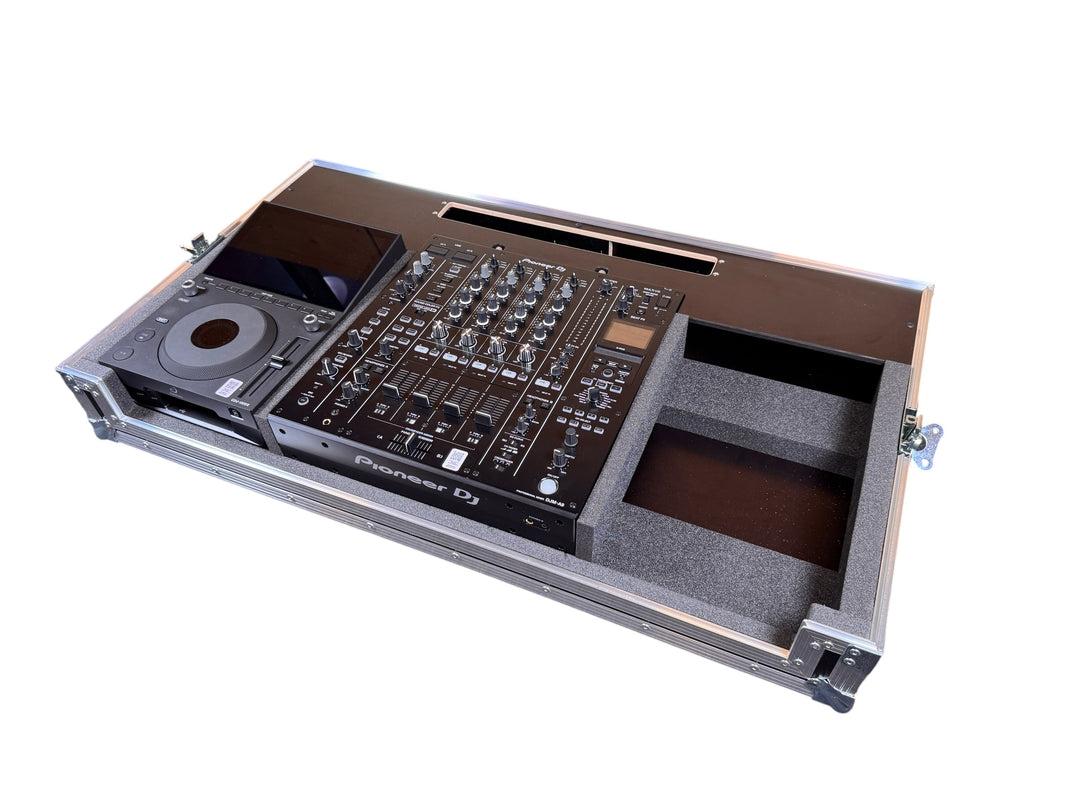 Case-It flightcase para AlphaTheta CDJ-1500X y DJM-A9