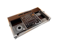Case-It flightcase para AlphaTheta CDJ-1500X y DJM-A9