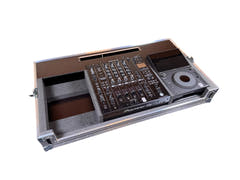 Case-It flightcase para AlphaTheta CDJ-1500X y DJM-A9
