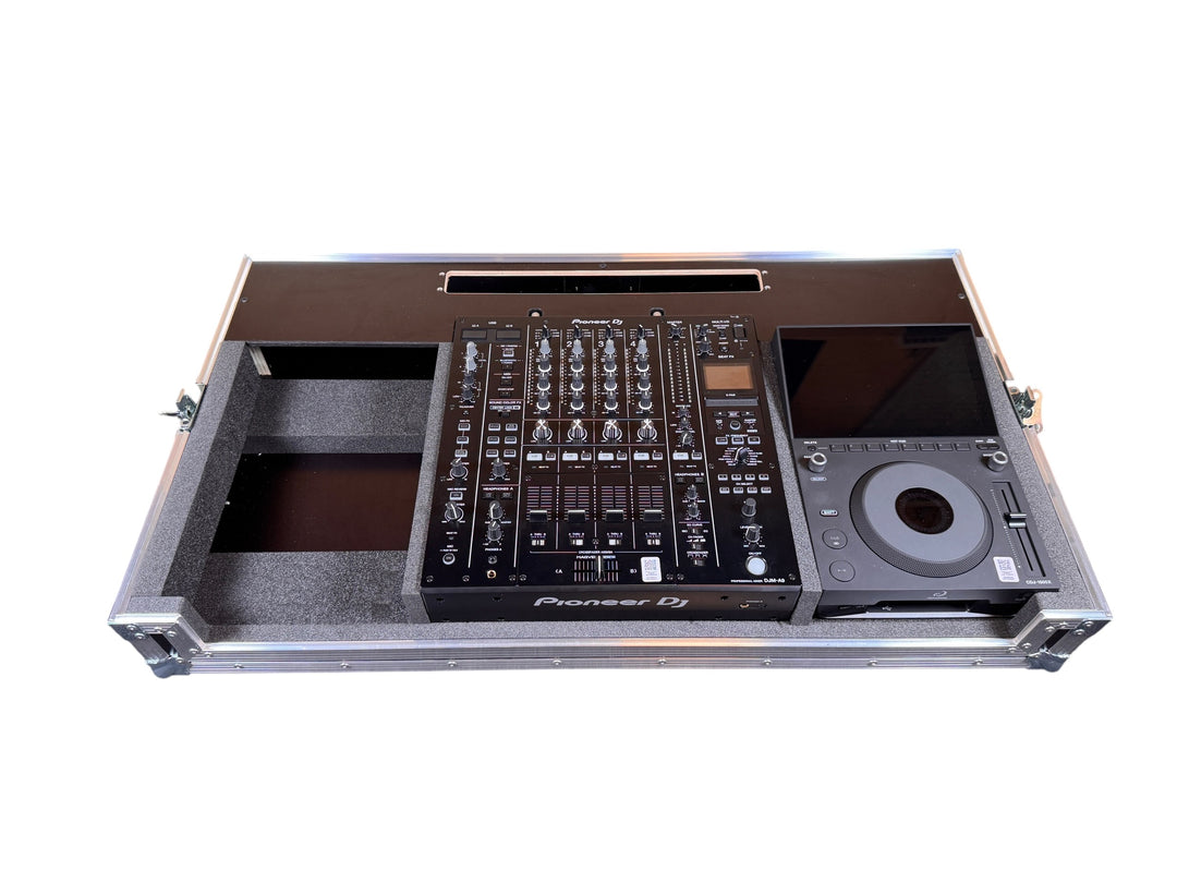 Case-It flightcase para AlphaTheta CDJ-1500X y DJM-A9