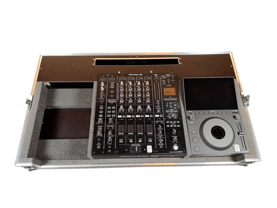 Case-It flightcase para AlphaTheta CDJ-1500X y DJM-A9