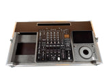 Case-It flightcase para AlphaTheta CDJ-1500X y DJM-A9