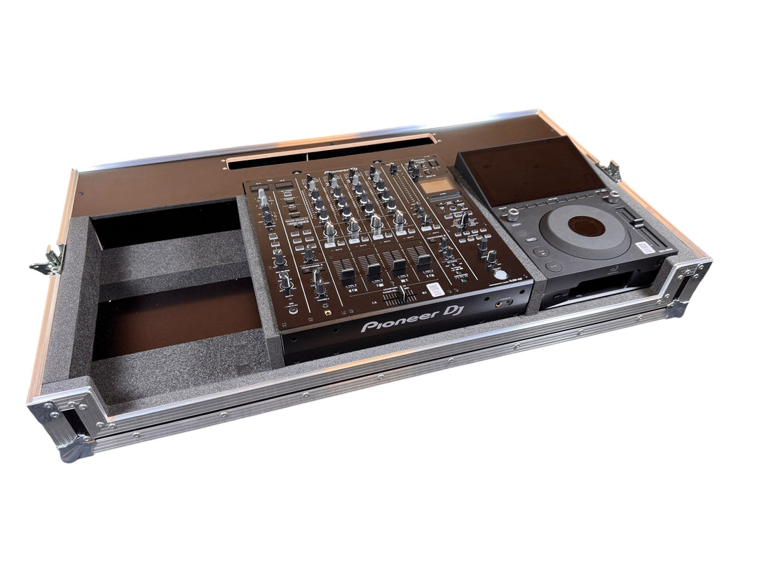 Case-It flightcase para AlphaTheta CDJ-1500X y DJM-A9
