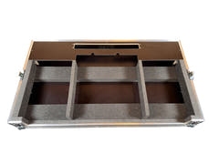 Case-It flightcase para AlphaTheta CDJ-1500X y DJM-A9