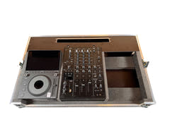 Case-It flightcase para AlphaTheta CDJ-1500X y DJM-V5