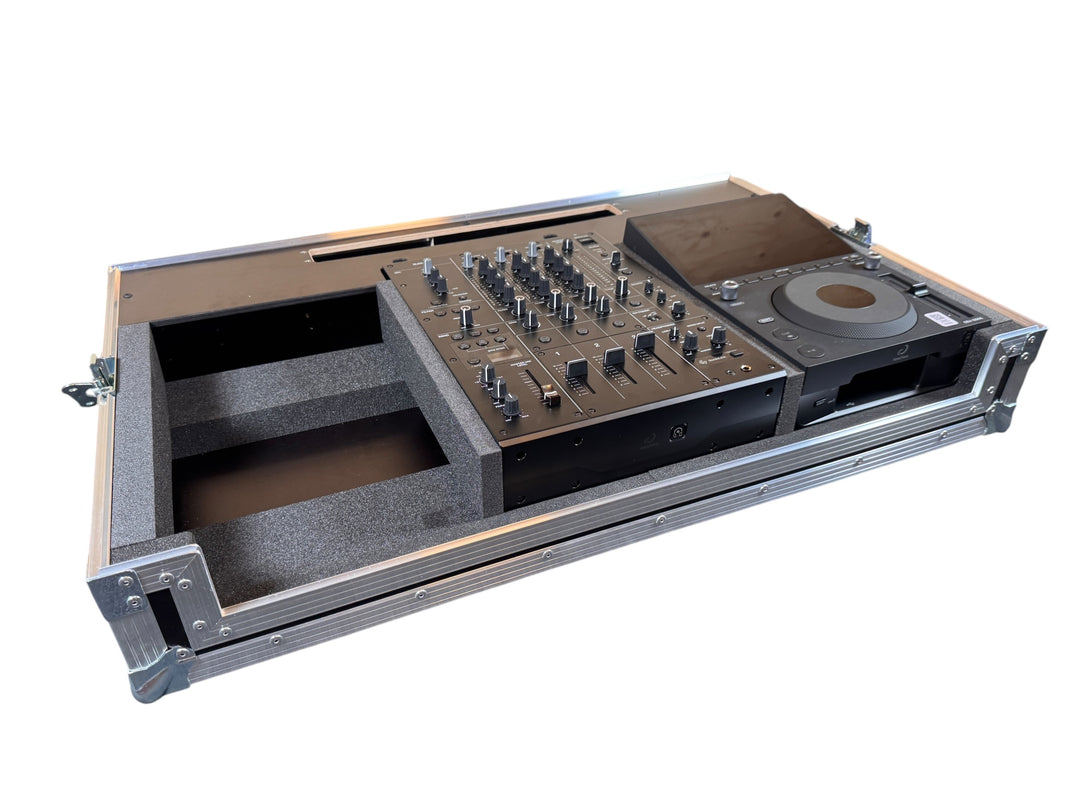 Case-It flightcase para AlphaTheta CDJ-1500X y DJM-V5