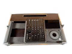 Case-It flightcase para AlphaTheta CDJ-1500X y DJM-V5