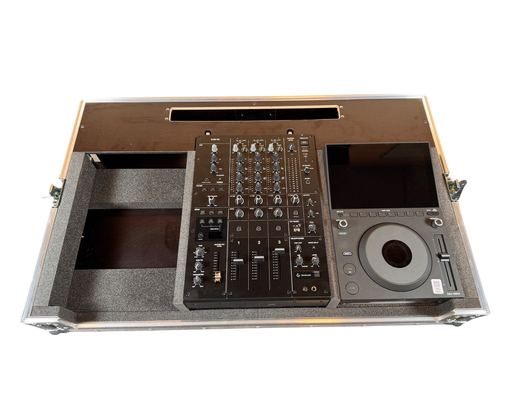 Case-It flightcase para AlphaTheta CDJ-1500X y DJM-V5